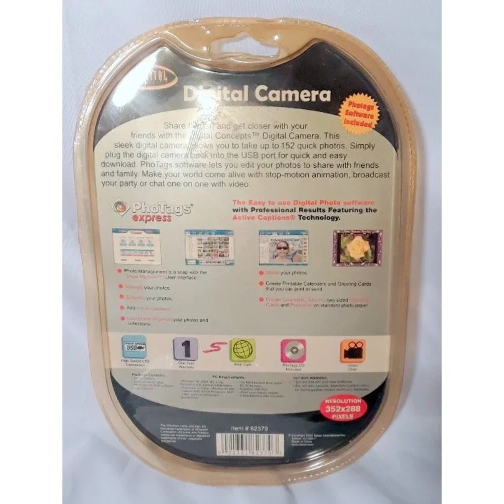 Sakar 3 in 1 Digital Compact Camera